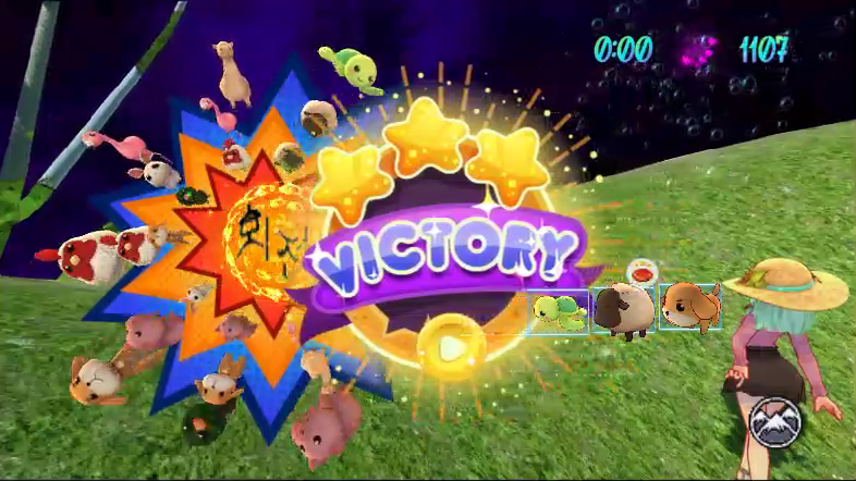 V is for Victory Spin for Love - V is for Victory - Screenshot 004