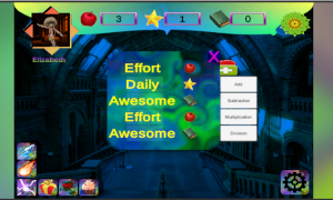 Daily Reward Numeracy Wizard