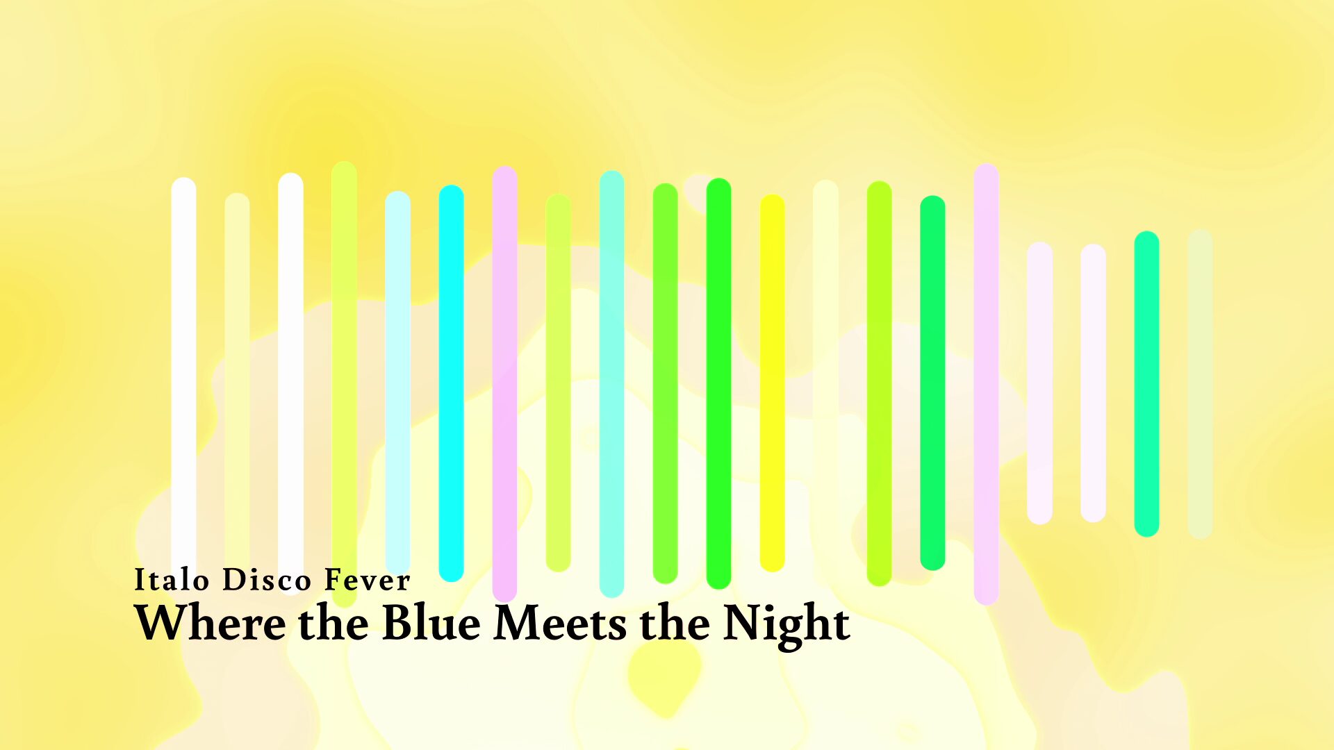 Where the Blue meets the Night (Brazen Remix) – Italo Disco Fever – Retro Italian Dance Beats