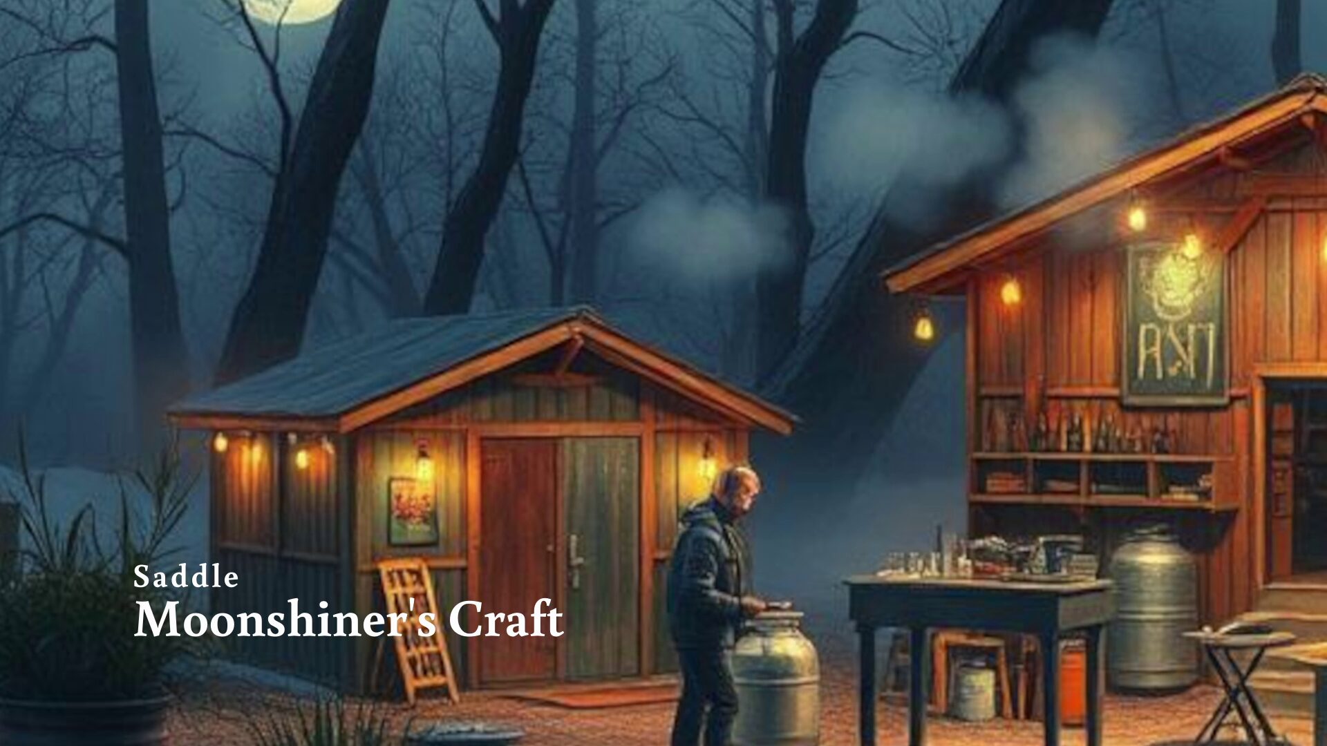Moonshiner’s Craft (Brazen Original) – Saddle – Country Rock