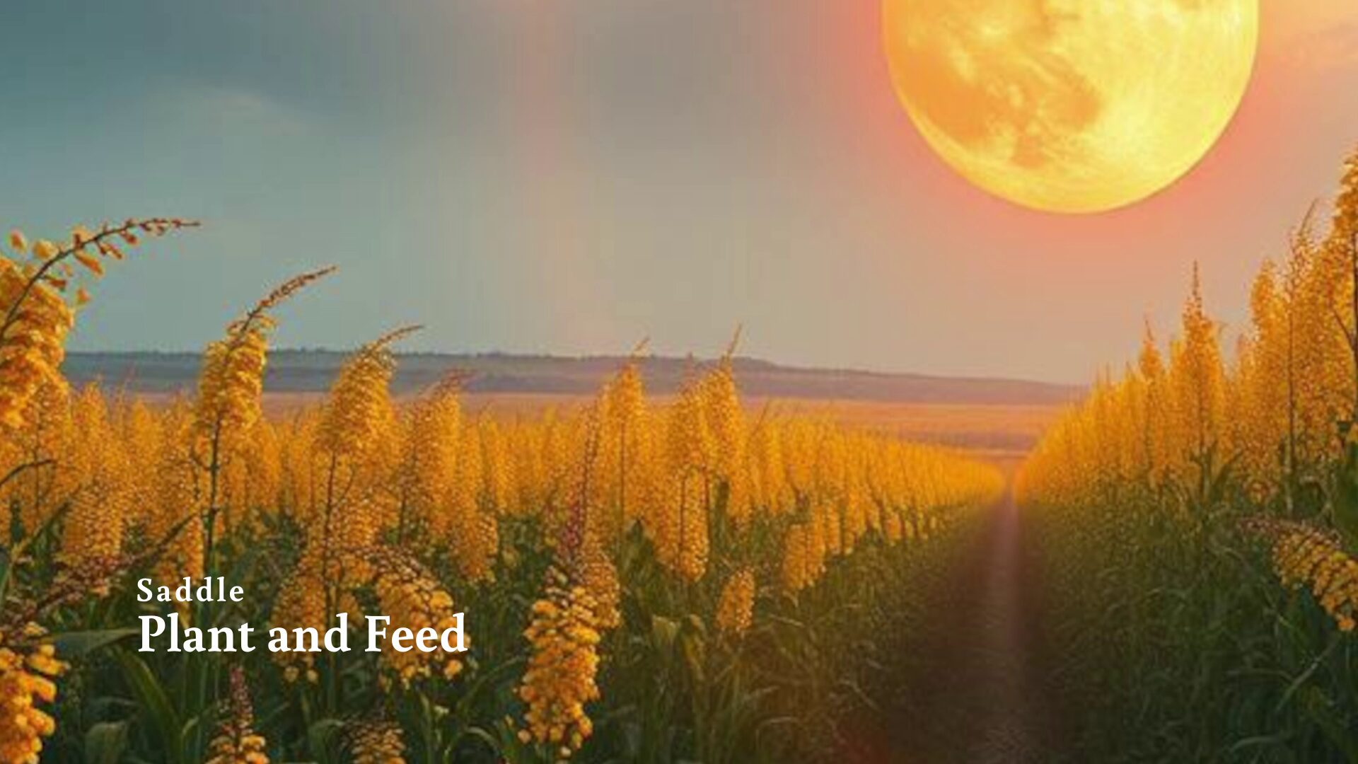 Plant and Feed (Brazen Original) – Saddle – Country Rock