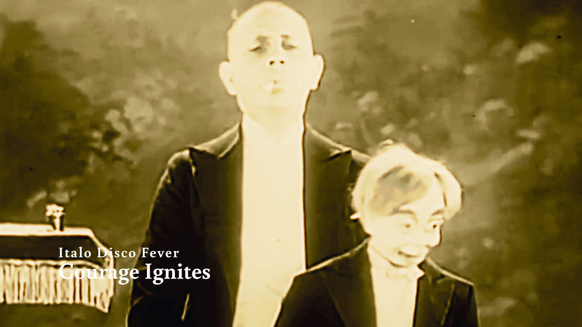 Courage Ignites (Brazen Original) – Italo Disco Fever – Retro Italian Dance Beats