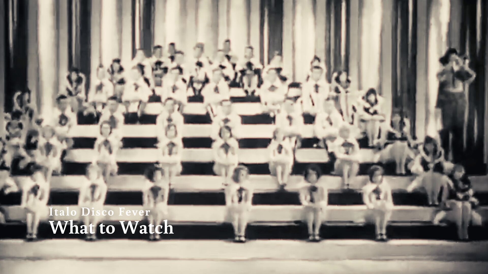 What to Watch (Brazen Original) – Italo Disco Fever – Retro Italian Dance Beats