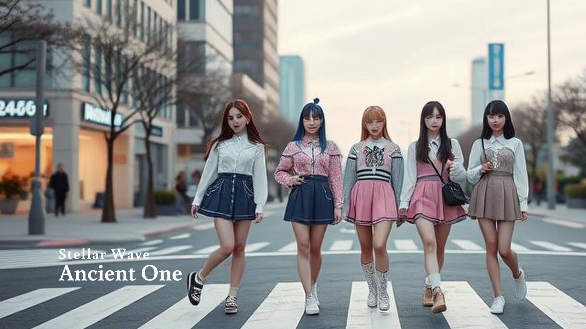 Ancient One (Brazen Original) Stellar Wave Energetic KPop Melodies #koreanpop #popmusic #koreanpop