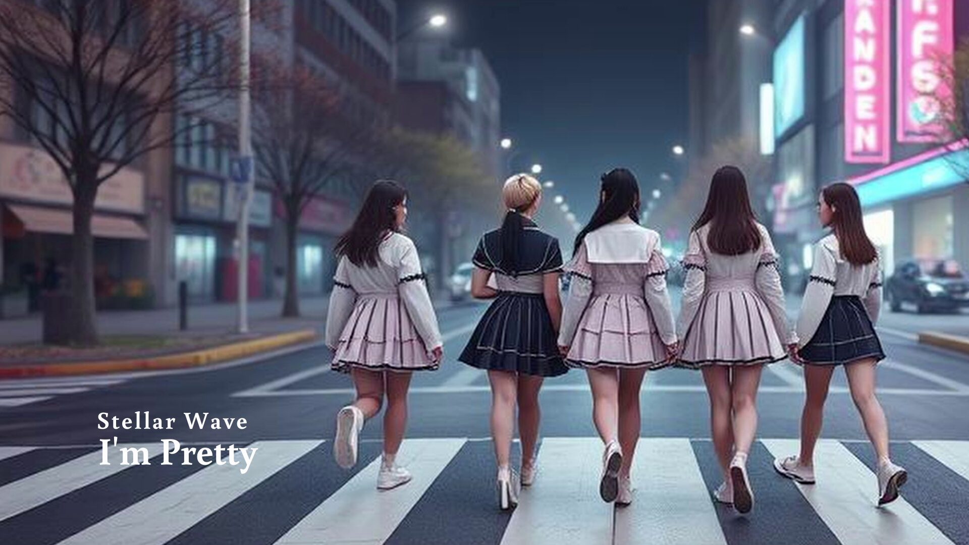 I’m Pretty (Brazen Original) – Stellar Wave – Energetic K-Pop Melodies #classicdancemusic #popmusic