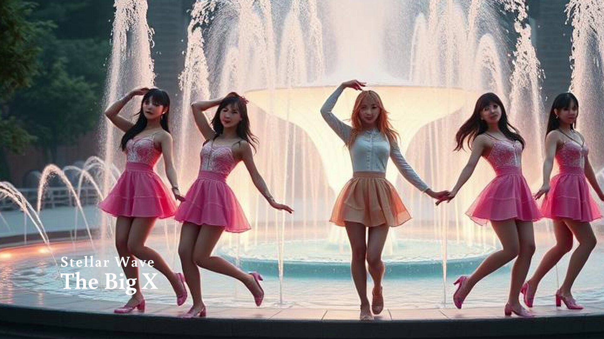 The Big X (Brazen Original) – Stellar Wave – Energetic K-Pop Melodies
